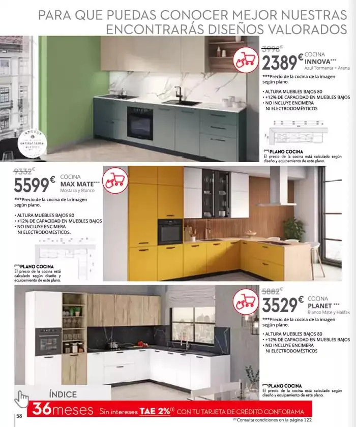 Catálogo de Guía de cocina 27 de marzo al 31 de julio 2025 - Página 58