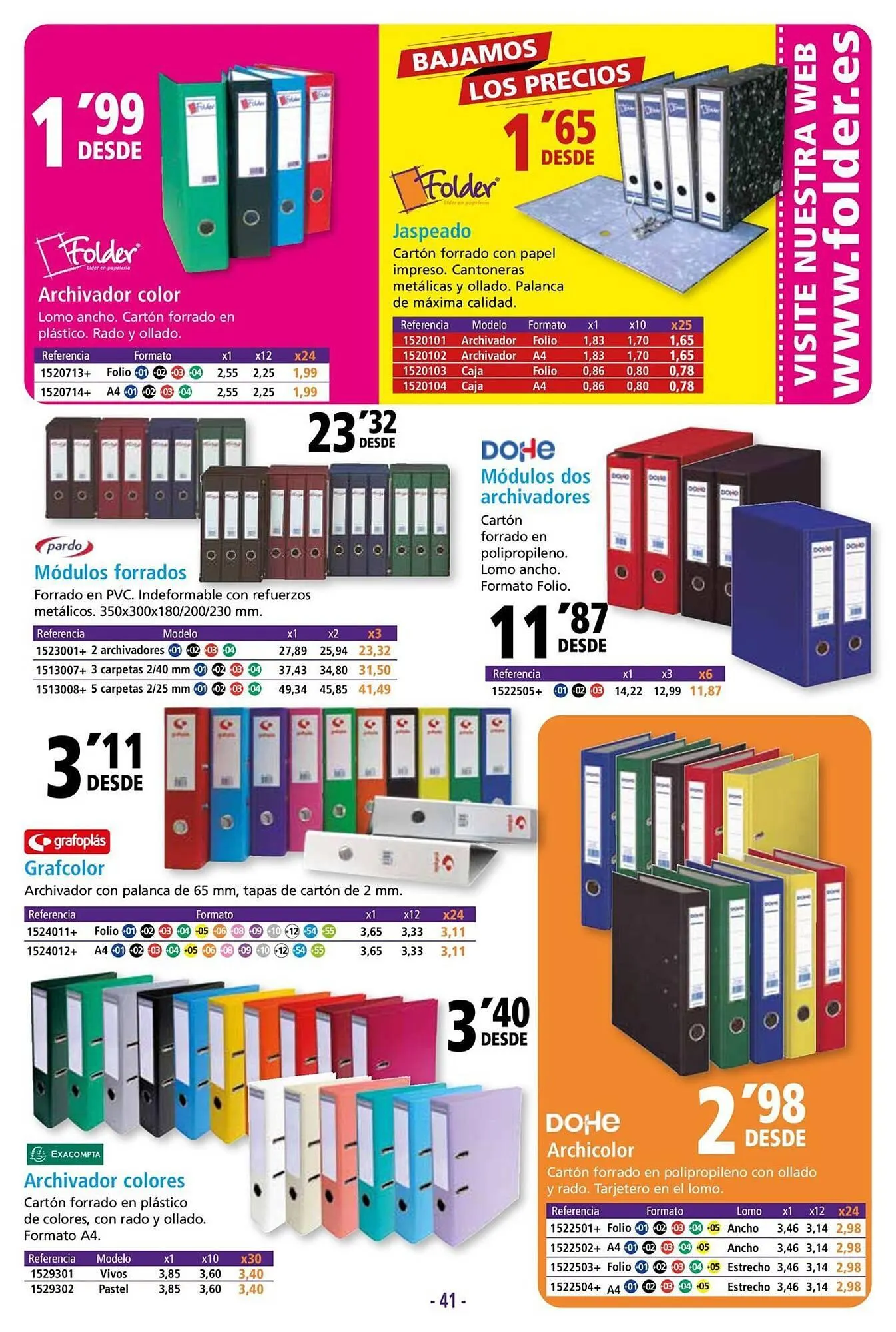 Catálogo de Catálogo Folder 14 de octubre al 5 de febrero 2026 - Página 41