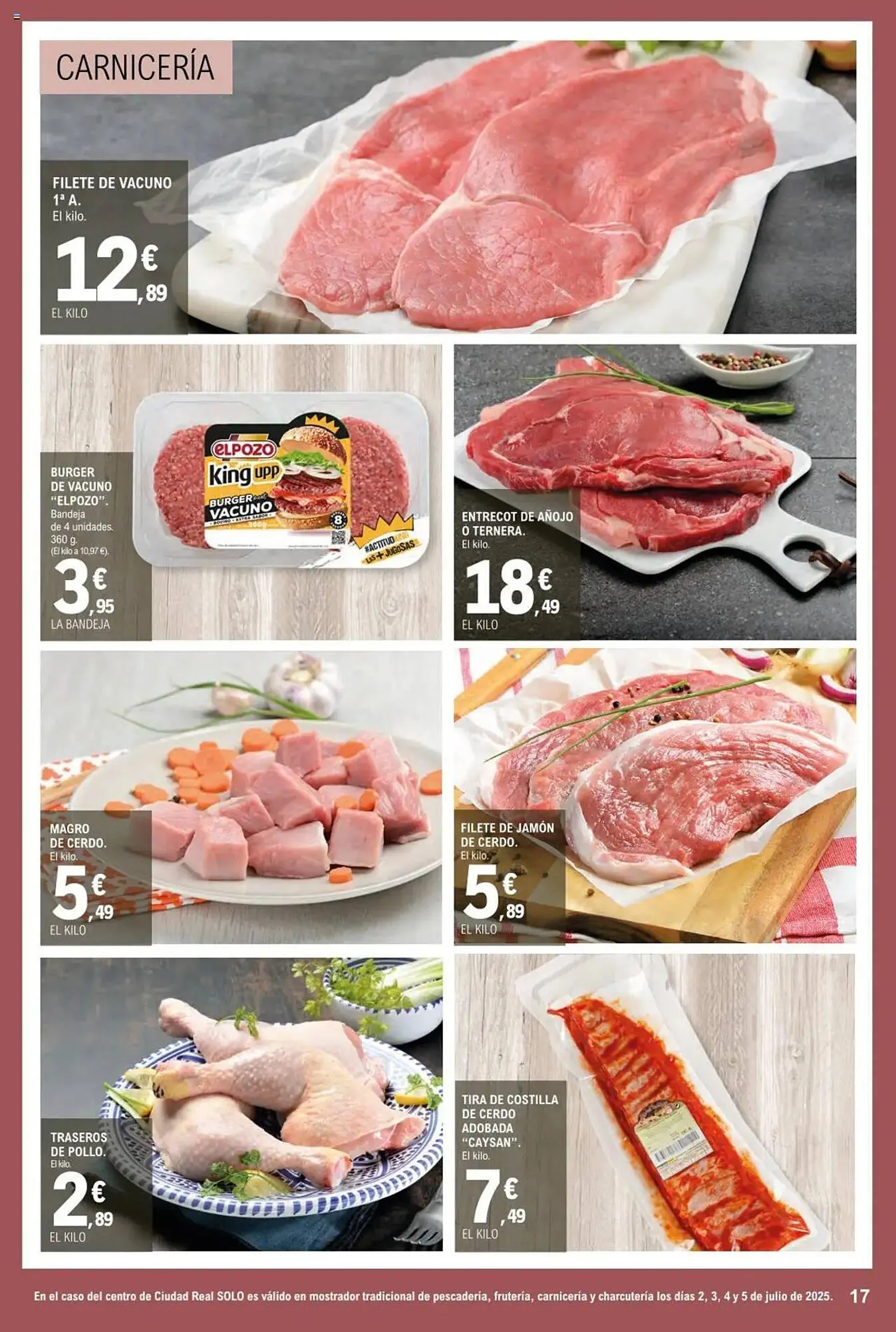 Catálogo de Folleto E.Leclerc 2 de julio al 13 de julio 2025 - Página 17