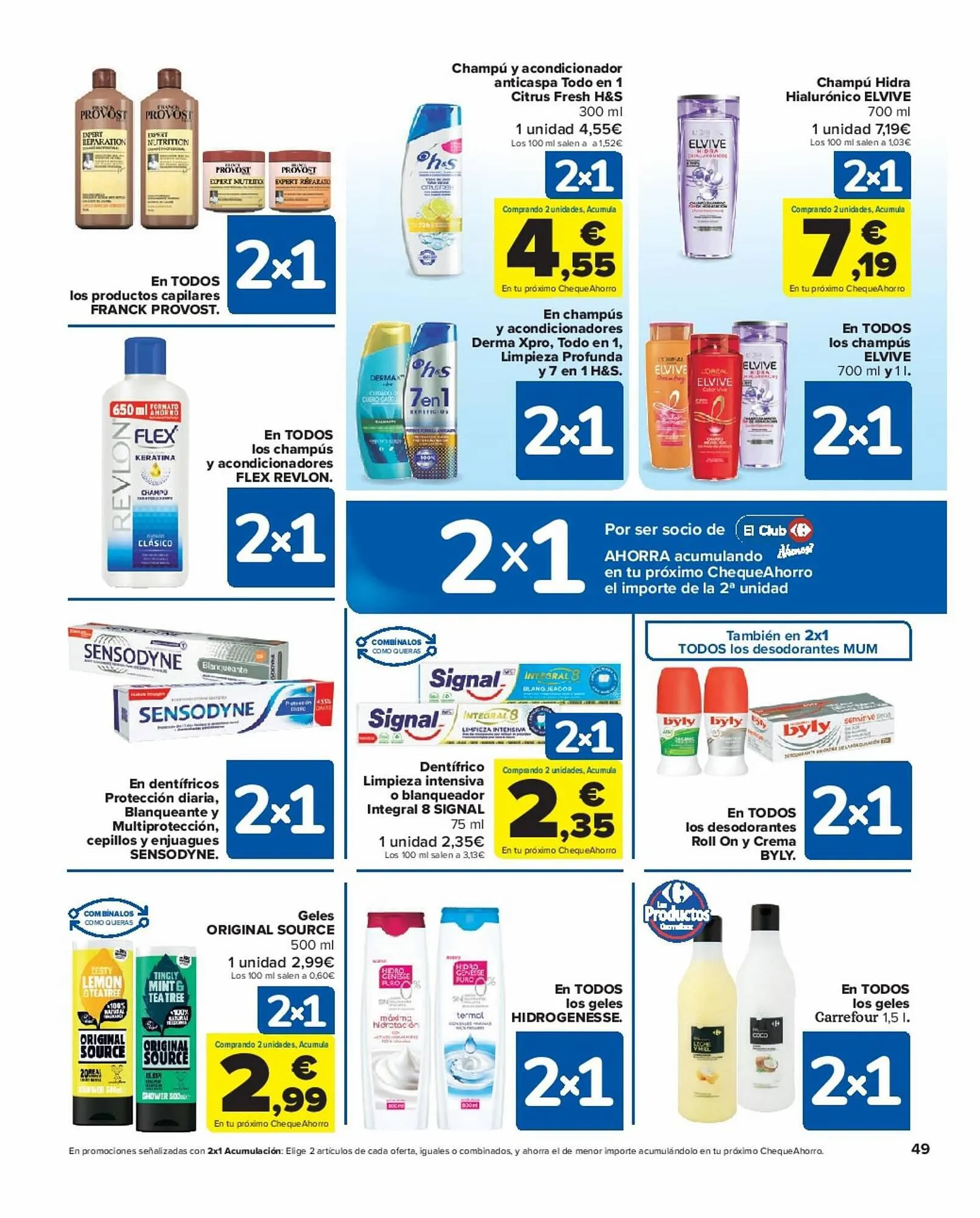 Catálogo de Folleto Carrefour 11 de julio al 26 de julio 2023 - Página 48
