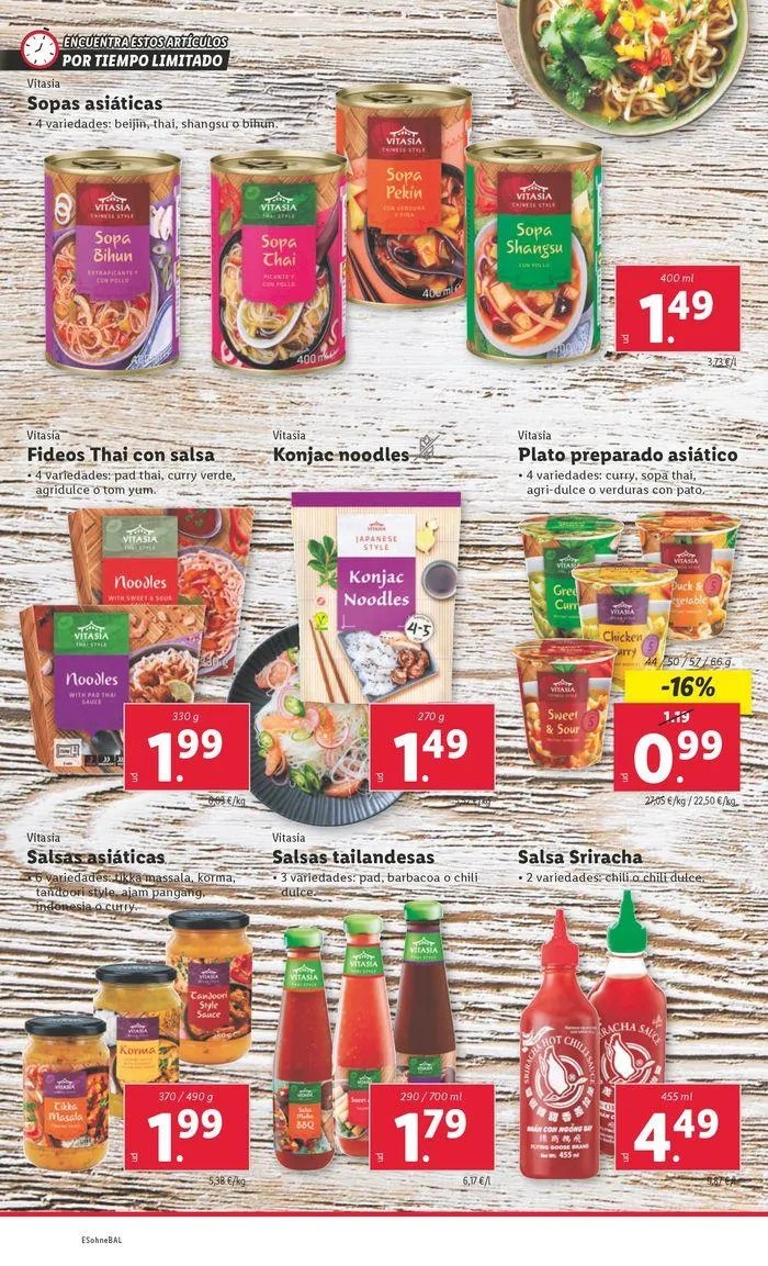 Catálogo de ¡Bazar Lidl! 27 de mayo al 2 de junio 2024 - Página 36