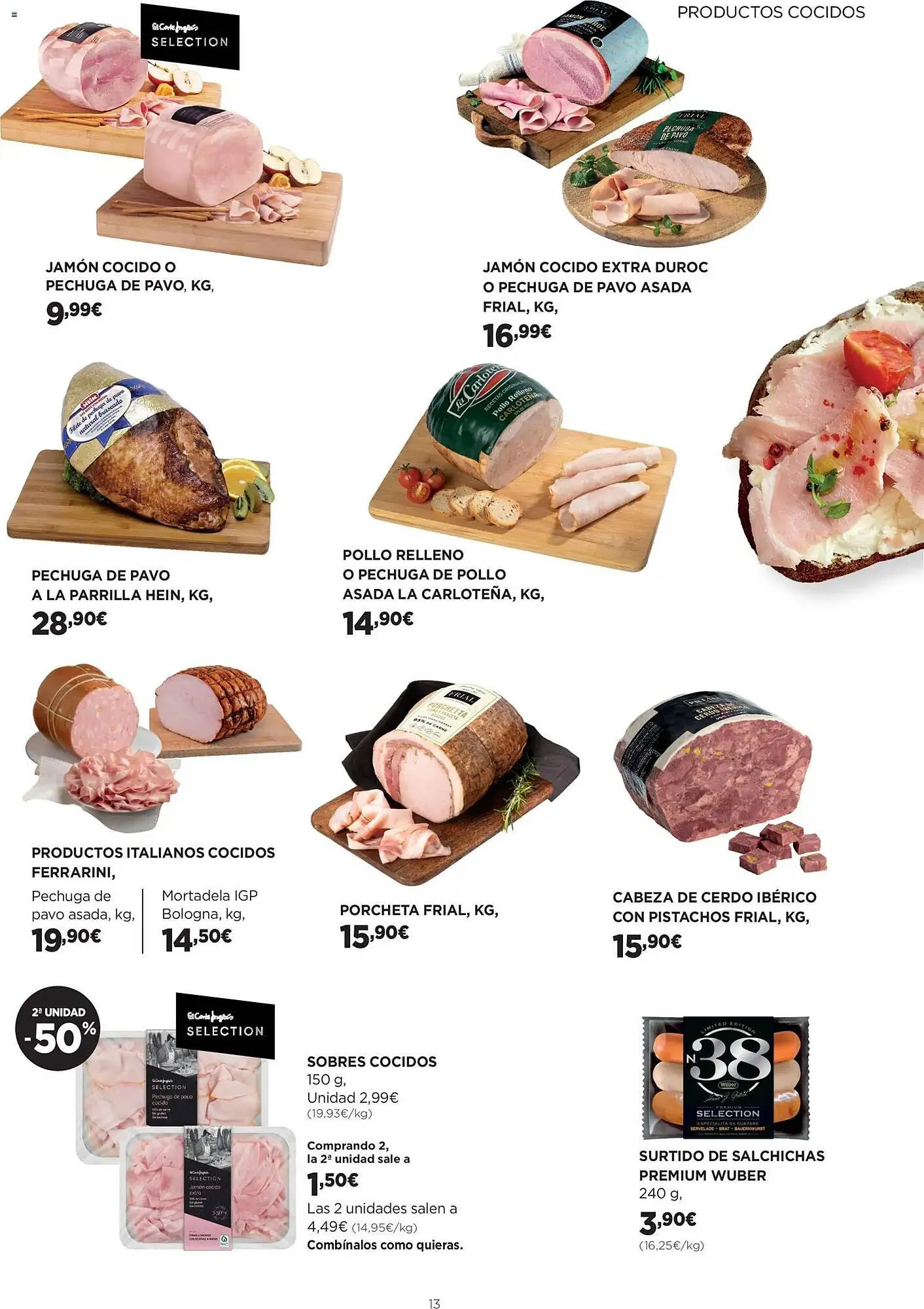 Catálogo de Catálogo Hipercor 29 de enero al 11 de febrero 2026 - Página 13