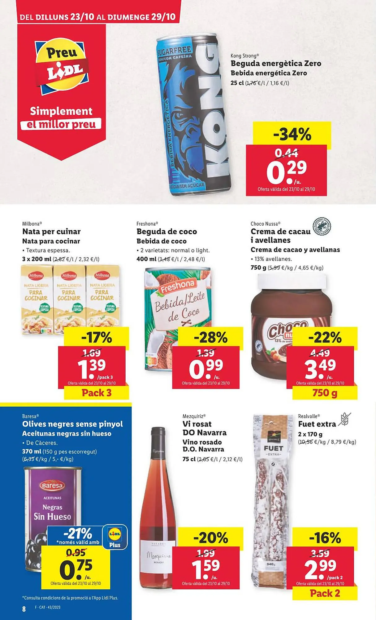 Catálogo de Folleto Lidl 23 de octubre al 27 de octubre 2023 - Página 28