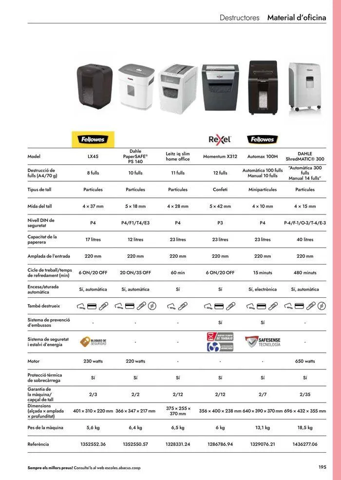Catálogo de Catàleg Escolar 24-25 Abacus cat 19 de junio al 31 de marzo 2025 - Página 107