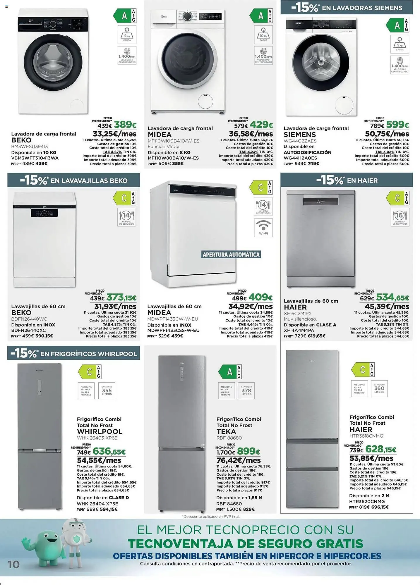 Catálogo de Catálogo El Corte Inglés 23 de marzo al 8 de abril 2026 - Página 10