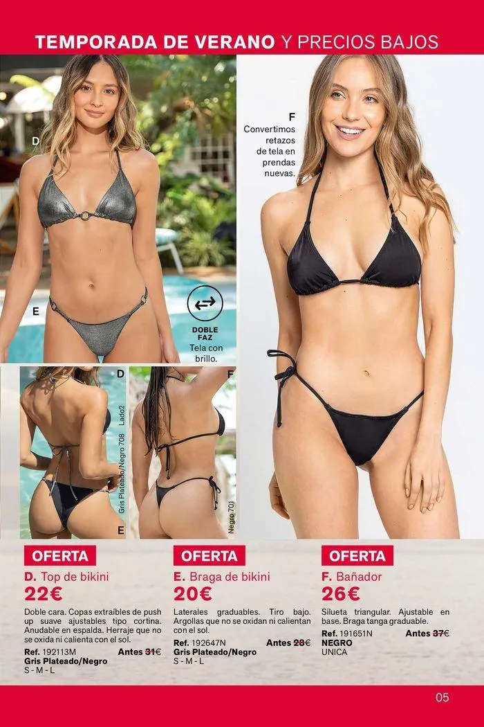 Catálogo de OFERTAS DE VERANO 1 de julio al 1 de agosto 2024 - Página 5