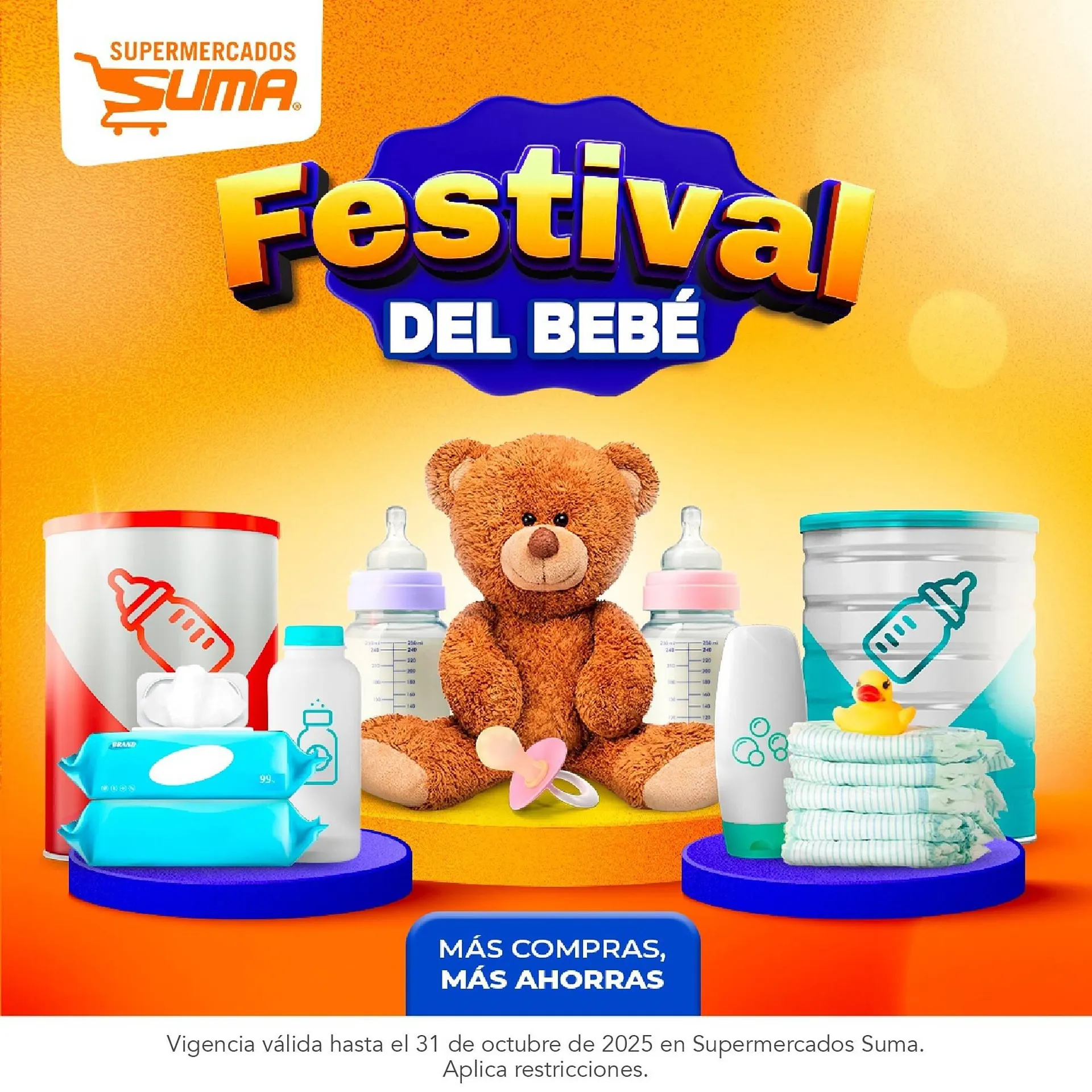 Catálogo de Folleto Suma Supermercados 9 de octubre al 15 de octubre 2025 - Página 1