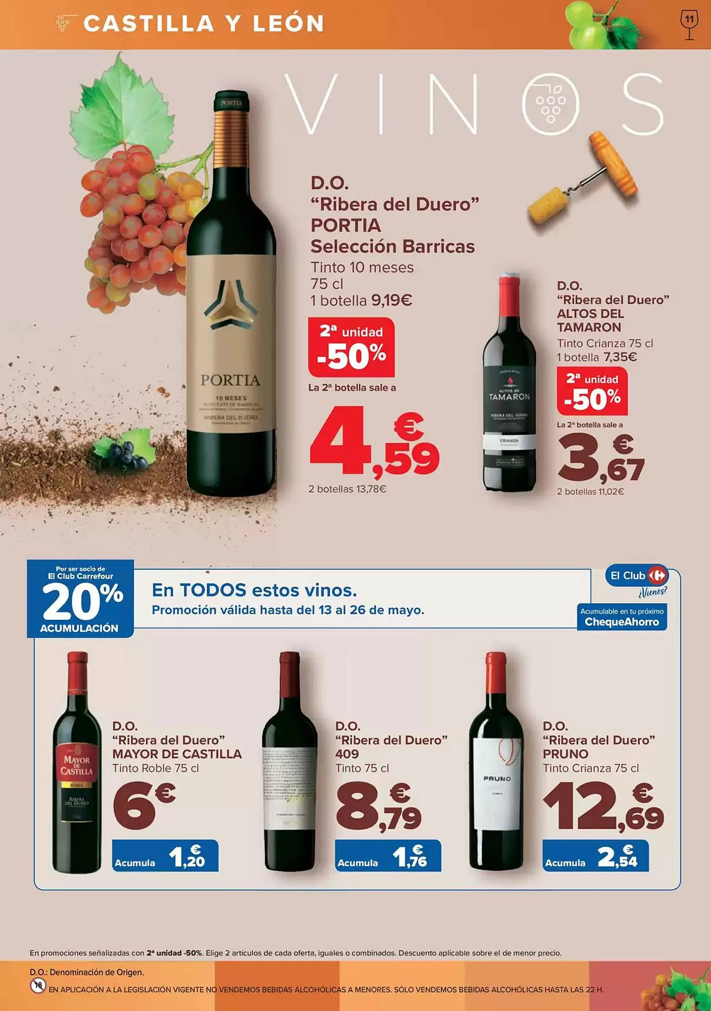 Catálogo de Folleto Carrefour 13 de mayo al 26 de mayo 2025 - Página 11