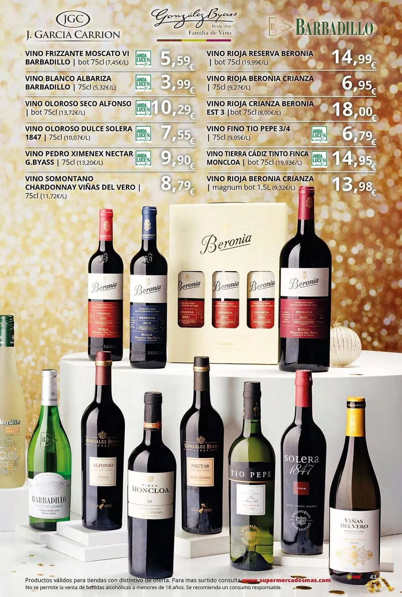 Catálogo de Folleto Supermercados MAS 28 de noviembre al 31 de diciembre 2025 - Página 43