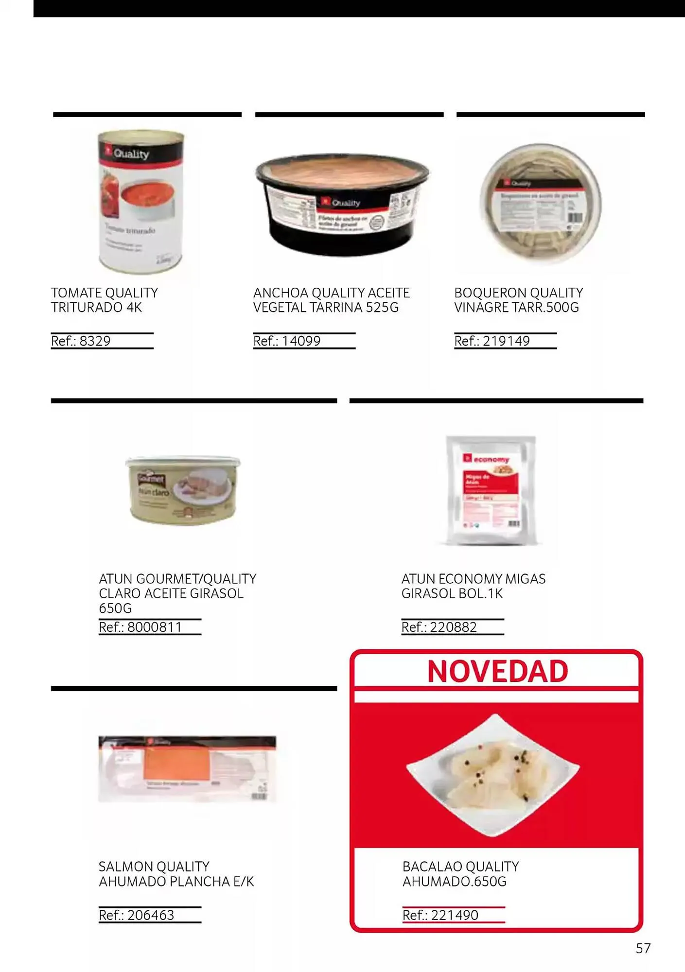 Catálogo de Folleto GM Cash & Carry 28 de abril al 31 de mayo 2025 - Página 57