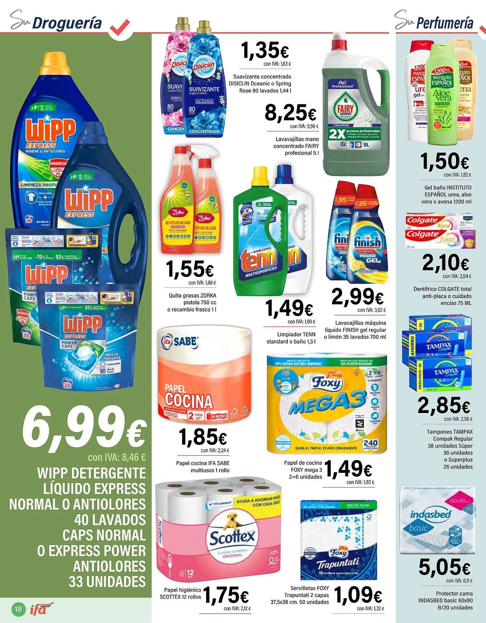 Catálogo de Folleto Cash Ifa 4 de marzo al 17 de marzo 2026 - Página 18