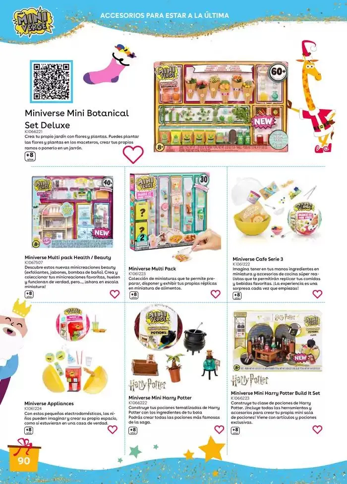Catálogo de ¡La mejor Navidad del mundo!  18 de octubre al 5 de enero 2025 - Página 90