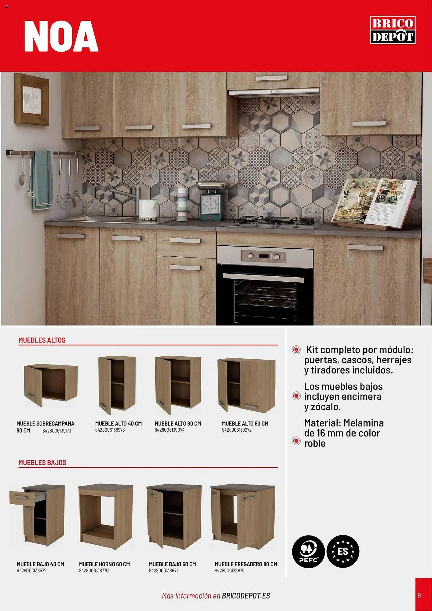 Catálogo de Catálogo Brico Depôt 11 de marzo al 31 de diciembre 2026 - Página 9