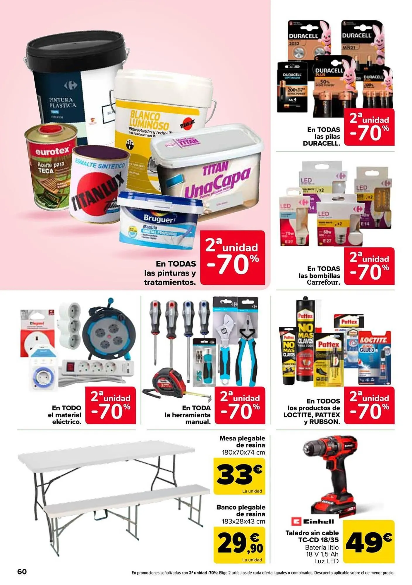 Catálogo de Folleto Carrefour 24 de julio al 7 de agosto 2025 - Página 60