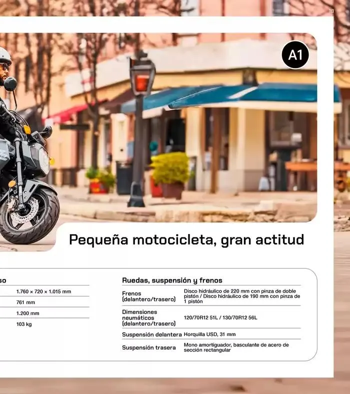 Catálogo de Gama Commuter 2025 14 de mayo al 31 de diciembre 2025 - Página 36