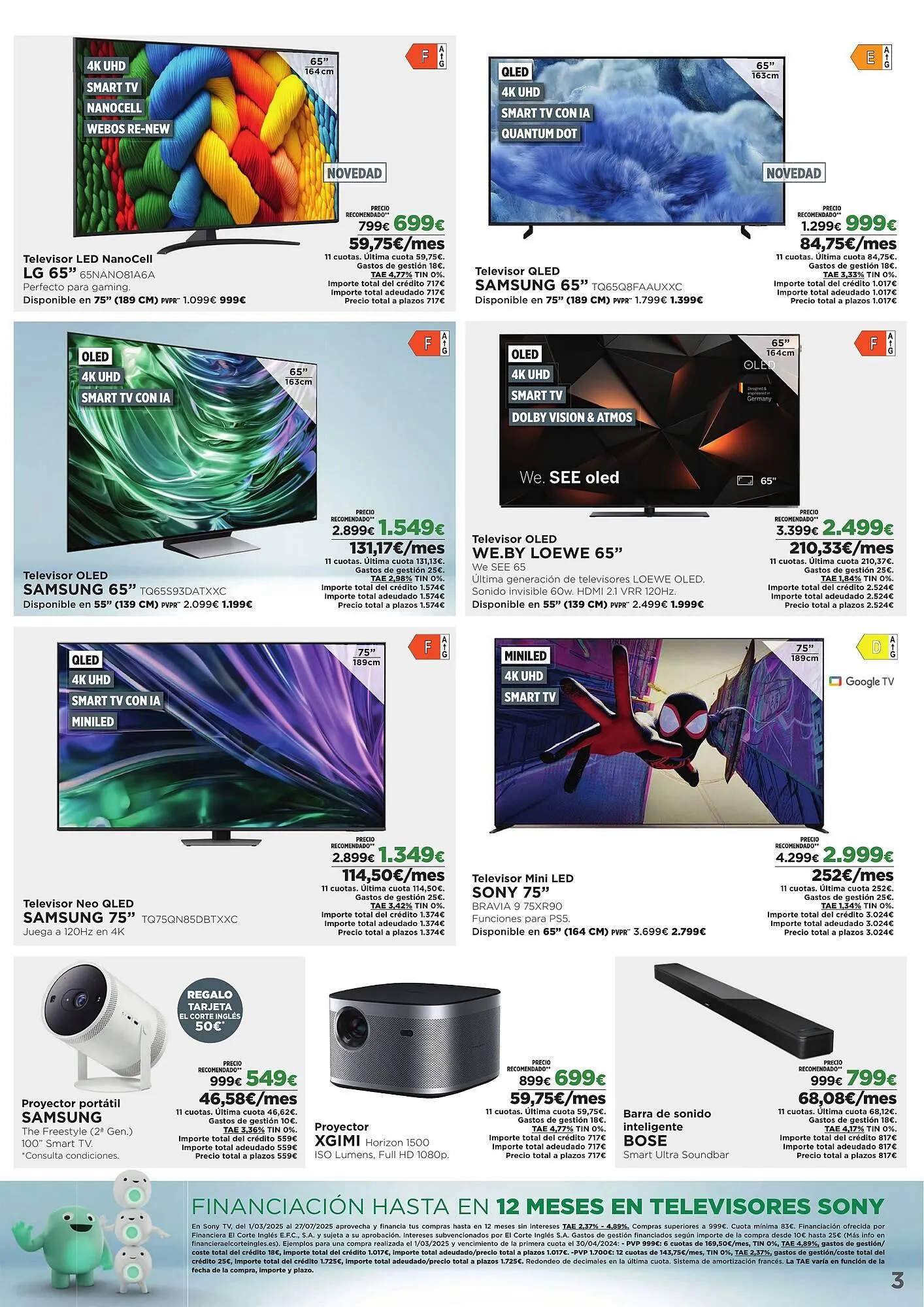 Catálogo de Folleto Hipercor 5 de junio al 18 de junio 2025 - Página 3