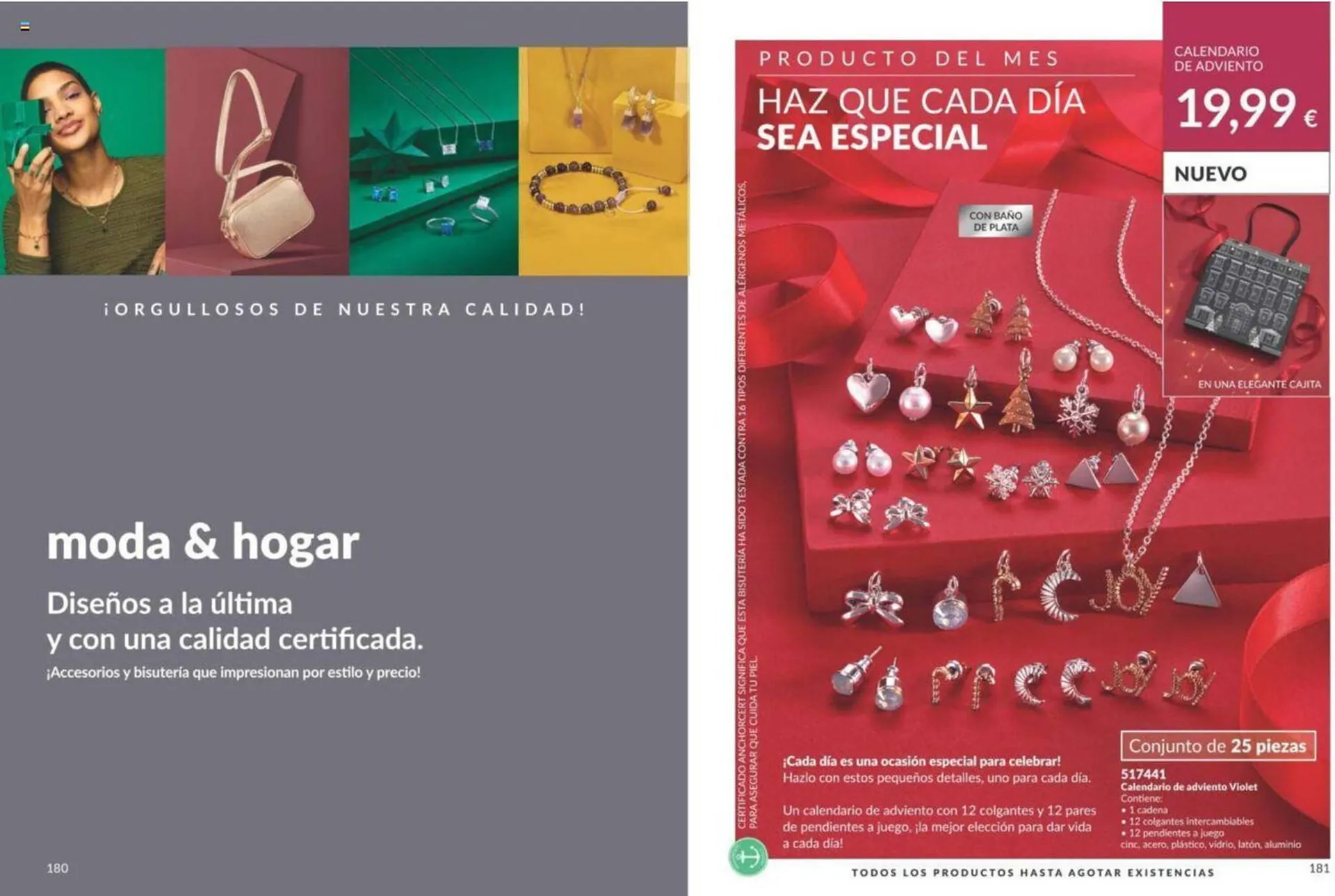 Catálogo de Folleto AVON 19 de octubre al 31 de octubre 2023 - Página 97