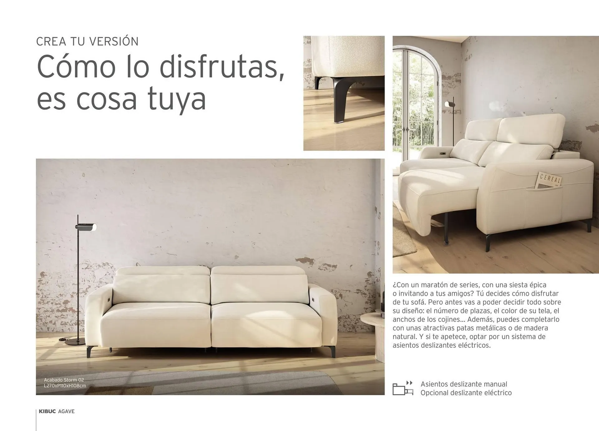 Catálogo de Folleto Kibuc 17 de julio al 17 de julio 2026 - Página 3