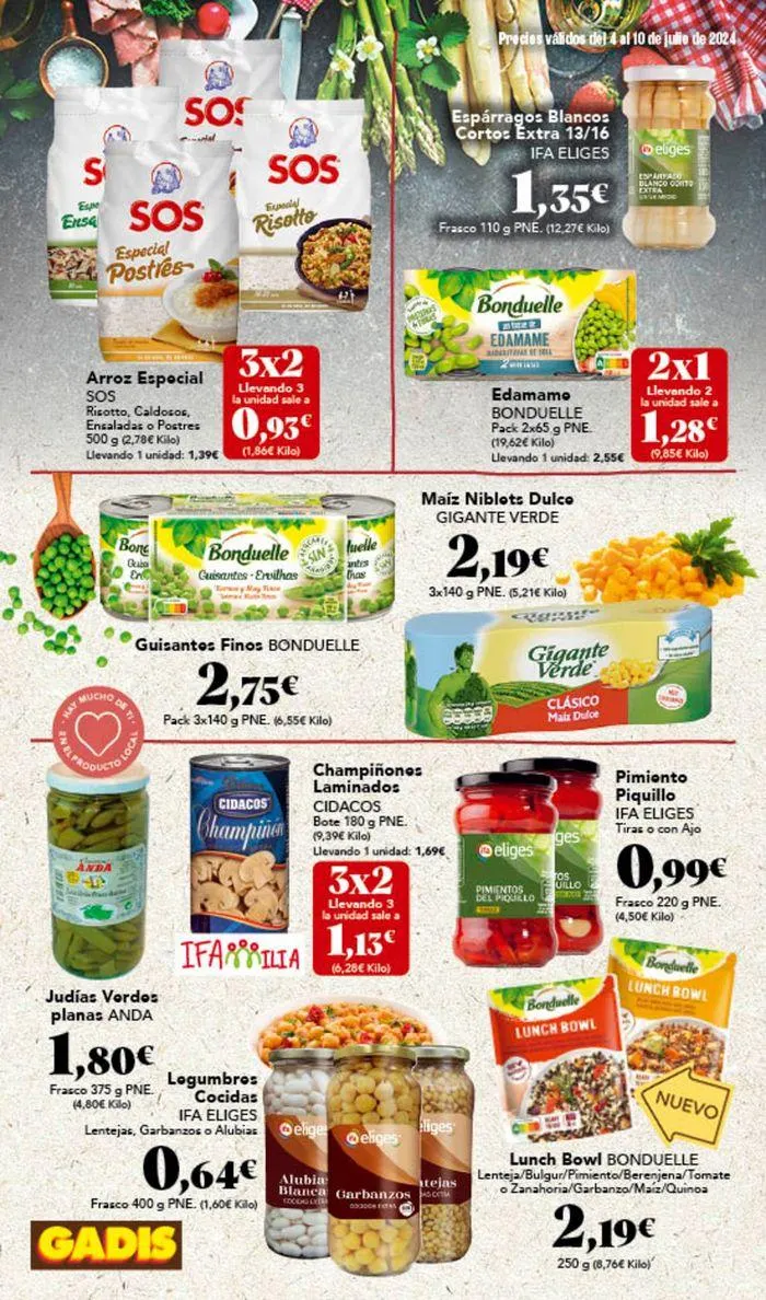 Catálogo de Precios válidos del 4 al 10 de julio de 2024 para los Gadis de Castilla y León 4 de julio al 10 de julio 2024 - Página 24