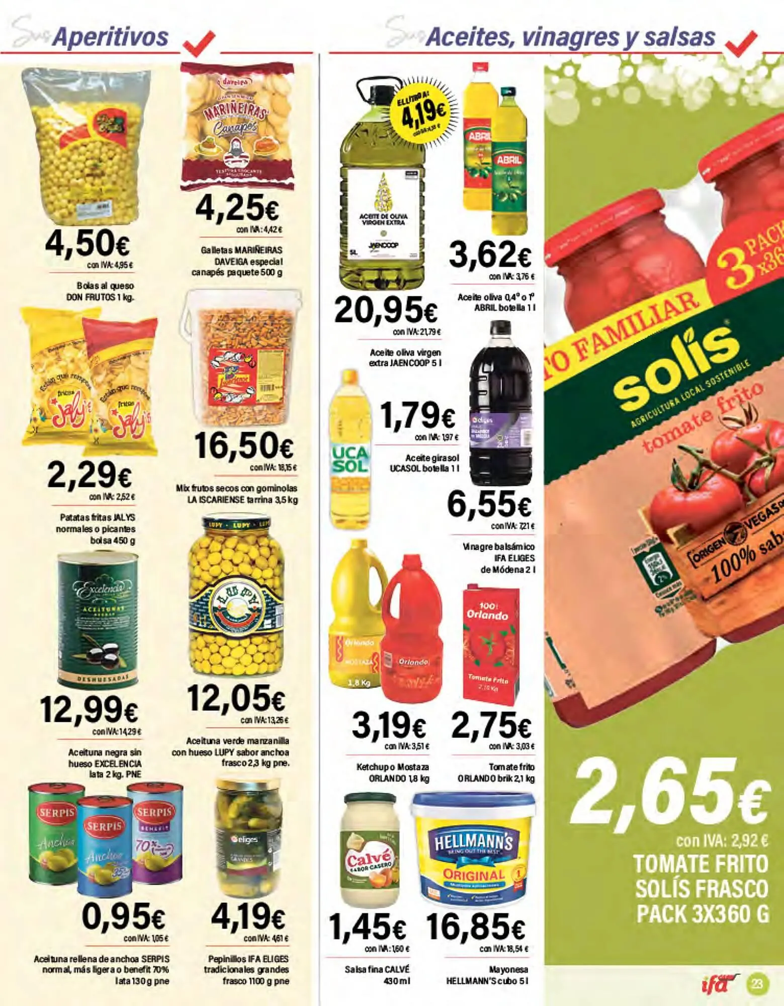Catálogo de Folleto Cash Ifa 10 de diciembre al 22 de diciembre 2025 - Página 23