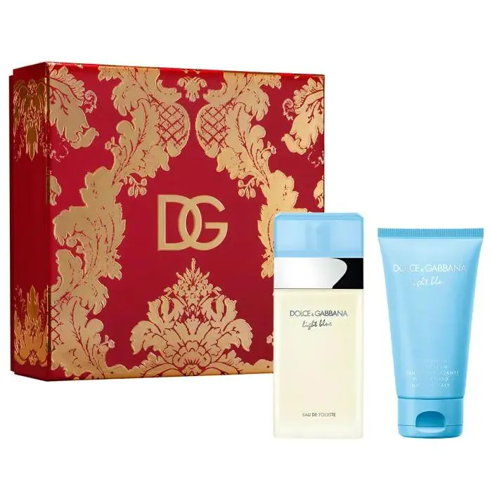 Light Blue Eau de Toilette Estuche Mujer