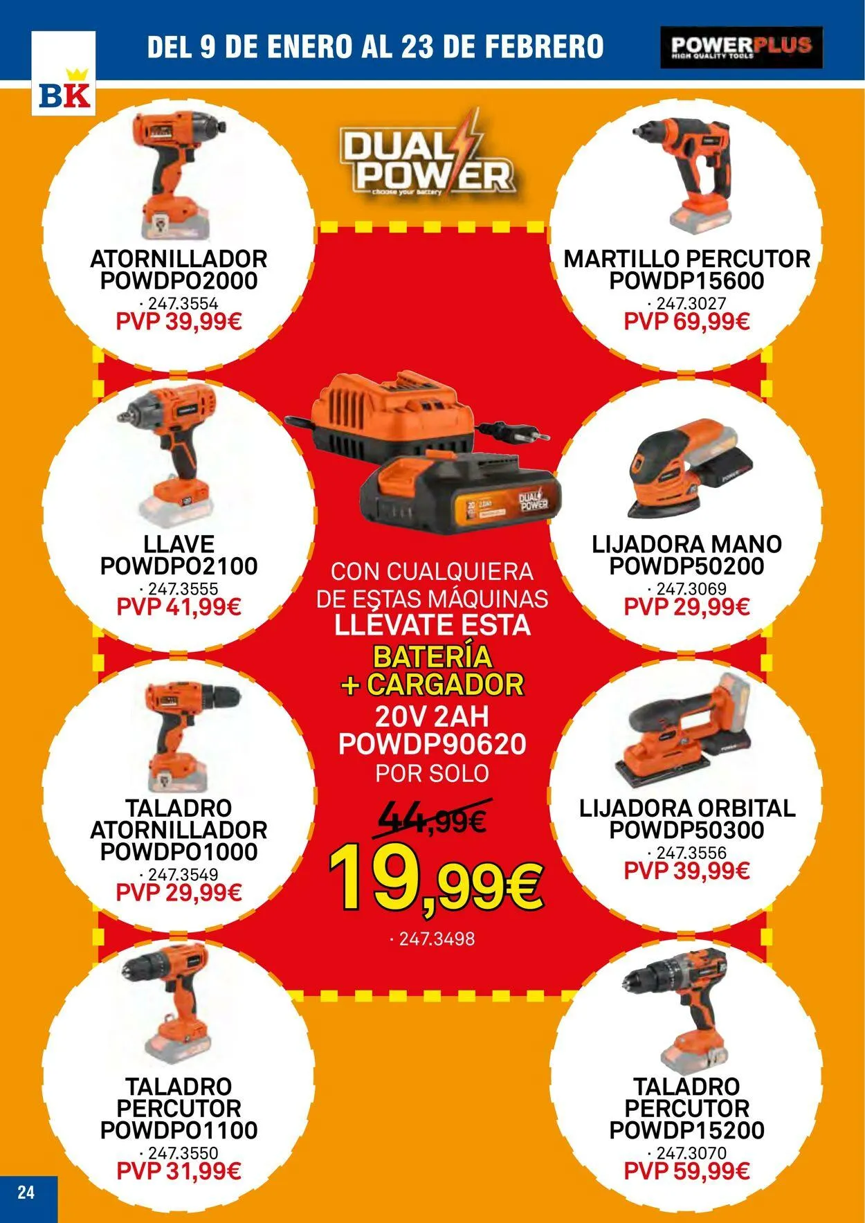 Catálogo de Bricoking Oferta actual 23 de enero al 6 de febrero 2025 - Página 24