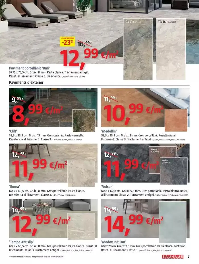 Catálogo de Bricolatge, reformes, decoració i jardí 3 de abril al 7 de mayo 2025 - Página 7