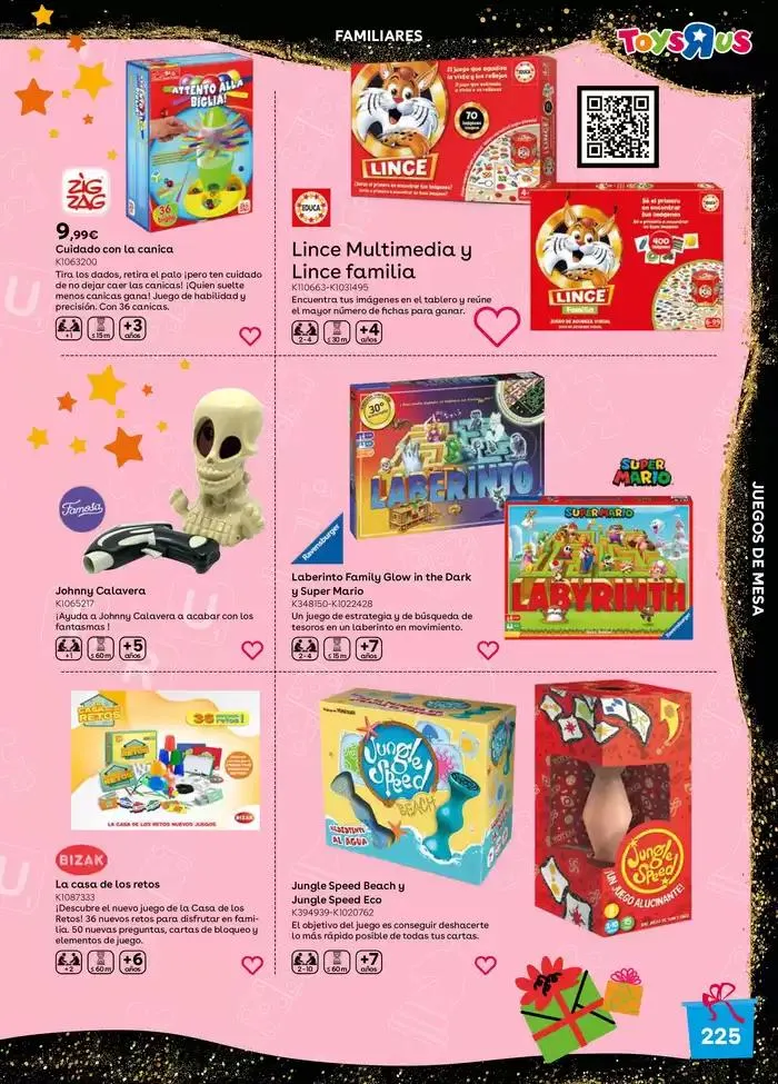 Catálogo de ¡La mejor Navidad del mundo! 18 de octubre al 5 de enero 2025 - Página 225