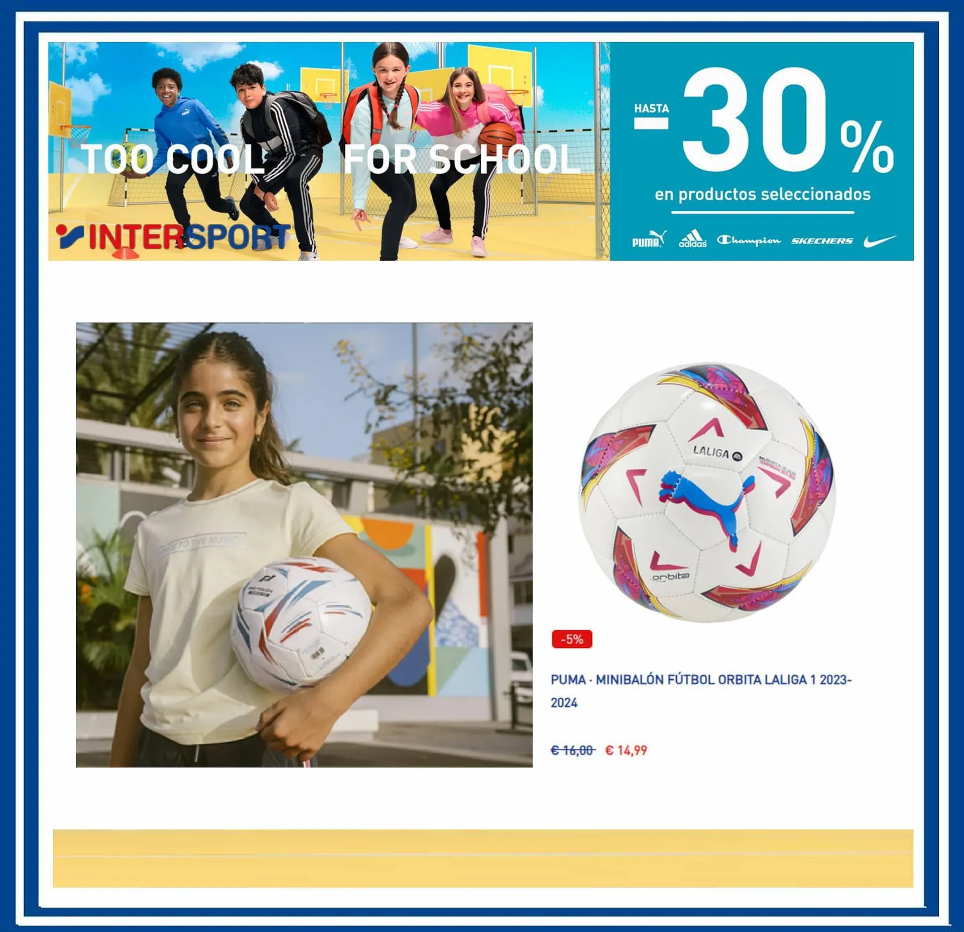 Folleto Intersport - 1