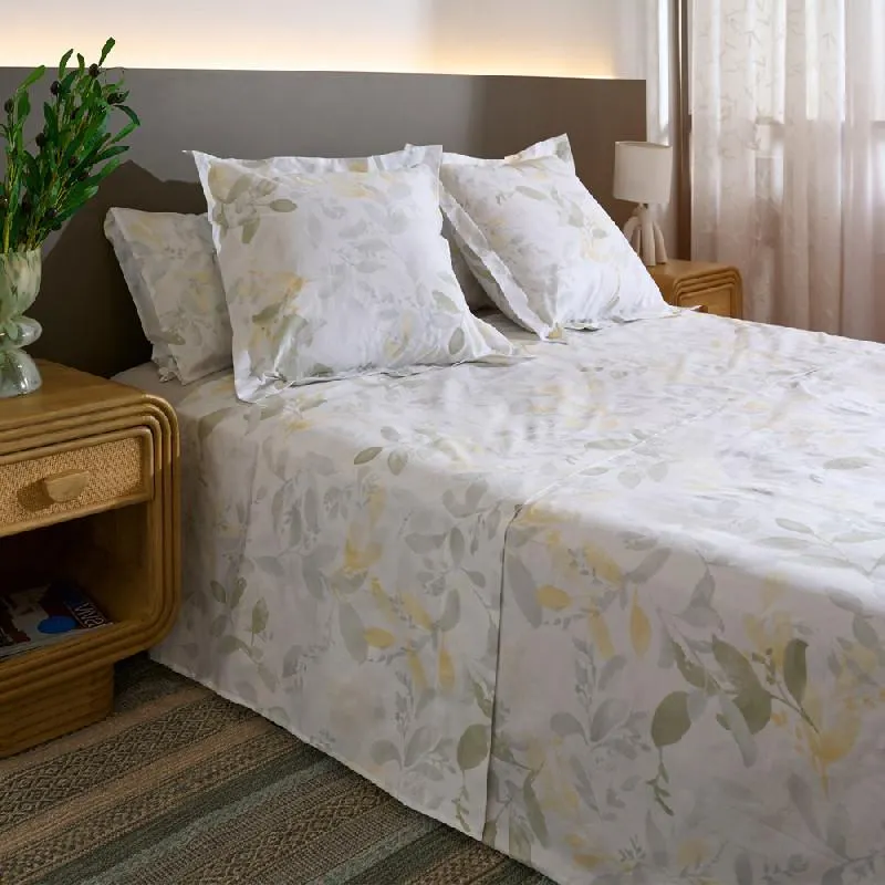 Juego de sábanas 100% Algodón 3 piezas - Nora