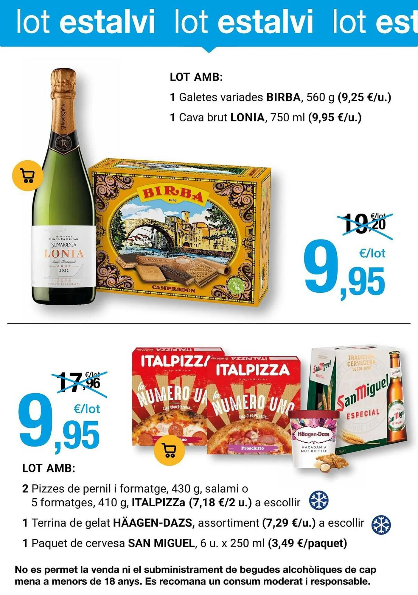 Catálogo de Folleto BonpreuEsclat 21 de octubre al 3 de noviembre 2025 - Página 10