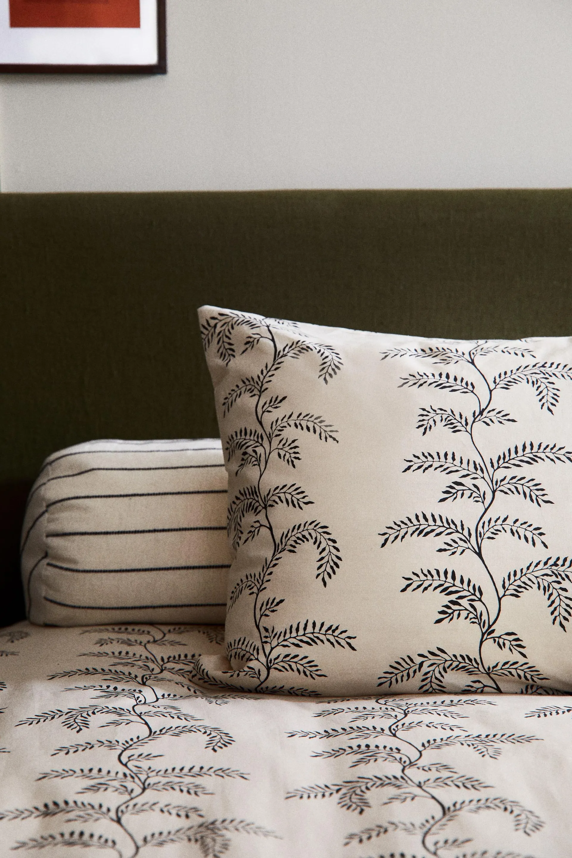 Conjunto de funda nórdica individual con estampado