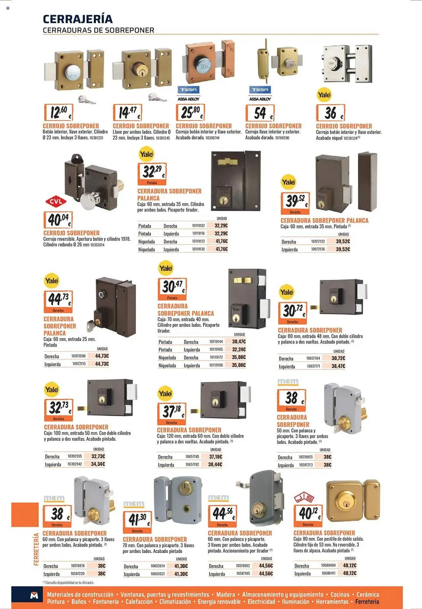 Catálogo de Folleto Obramat 14 de marzo al 28 de abril 2025 - Página 486