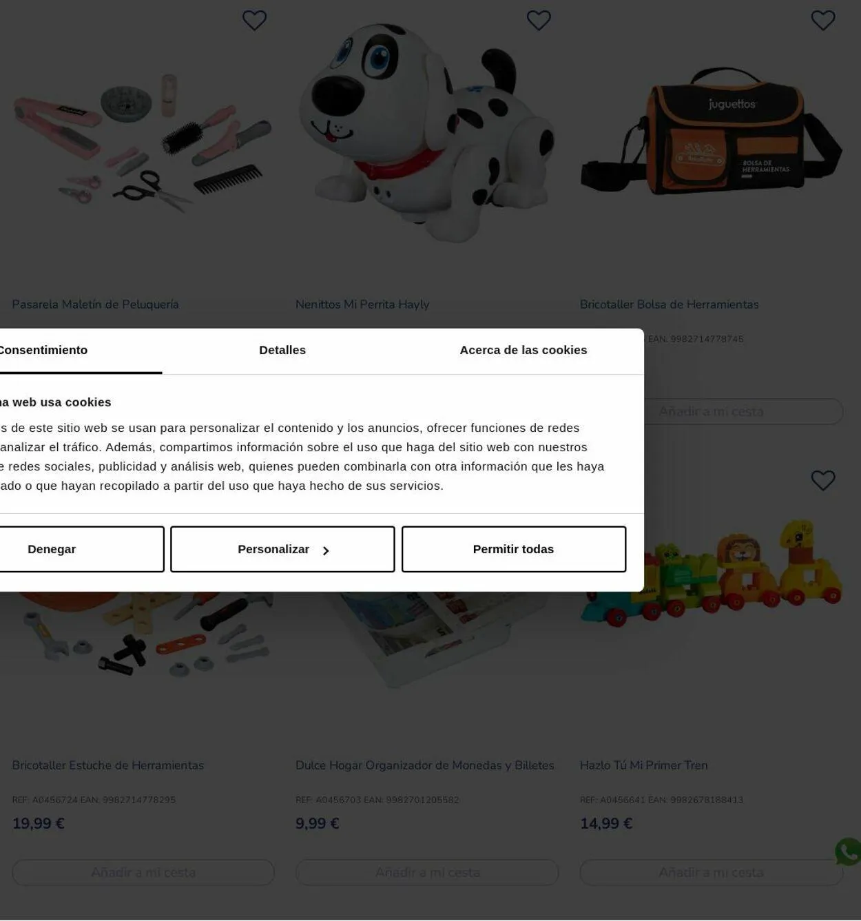 Catálogo de Juguettos Oferta actual 2 de junio al 11 de junio 2025 - Página 128