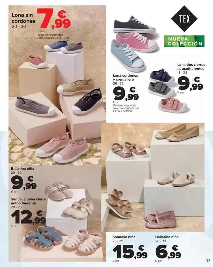 Catálogo de COLECCIÓN TEXTIL 9 de abril al 15 de mayo 2025 - Página 17