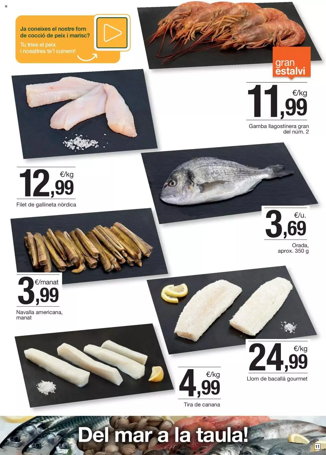 Catálogo de Bonpreu folleto 22 de agosto al 12 de septiembre 2023 - Página 11