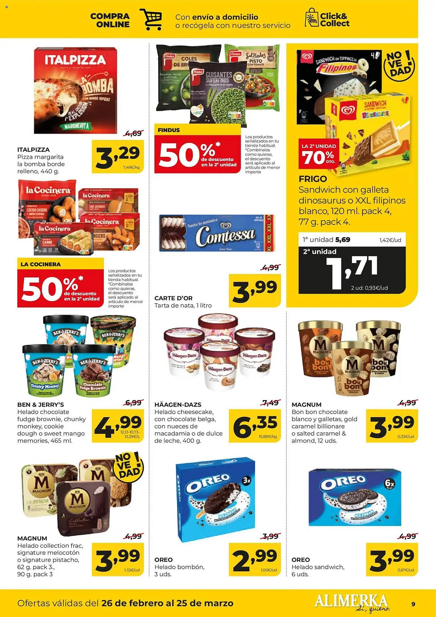 Catálogo de Folleto Alimerka 26 de febrero al 25 de marzo 2026 - Página 9