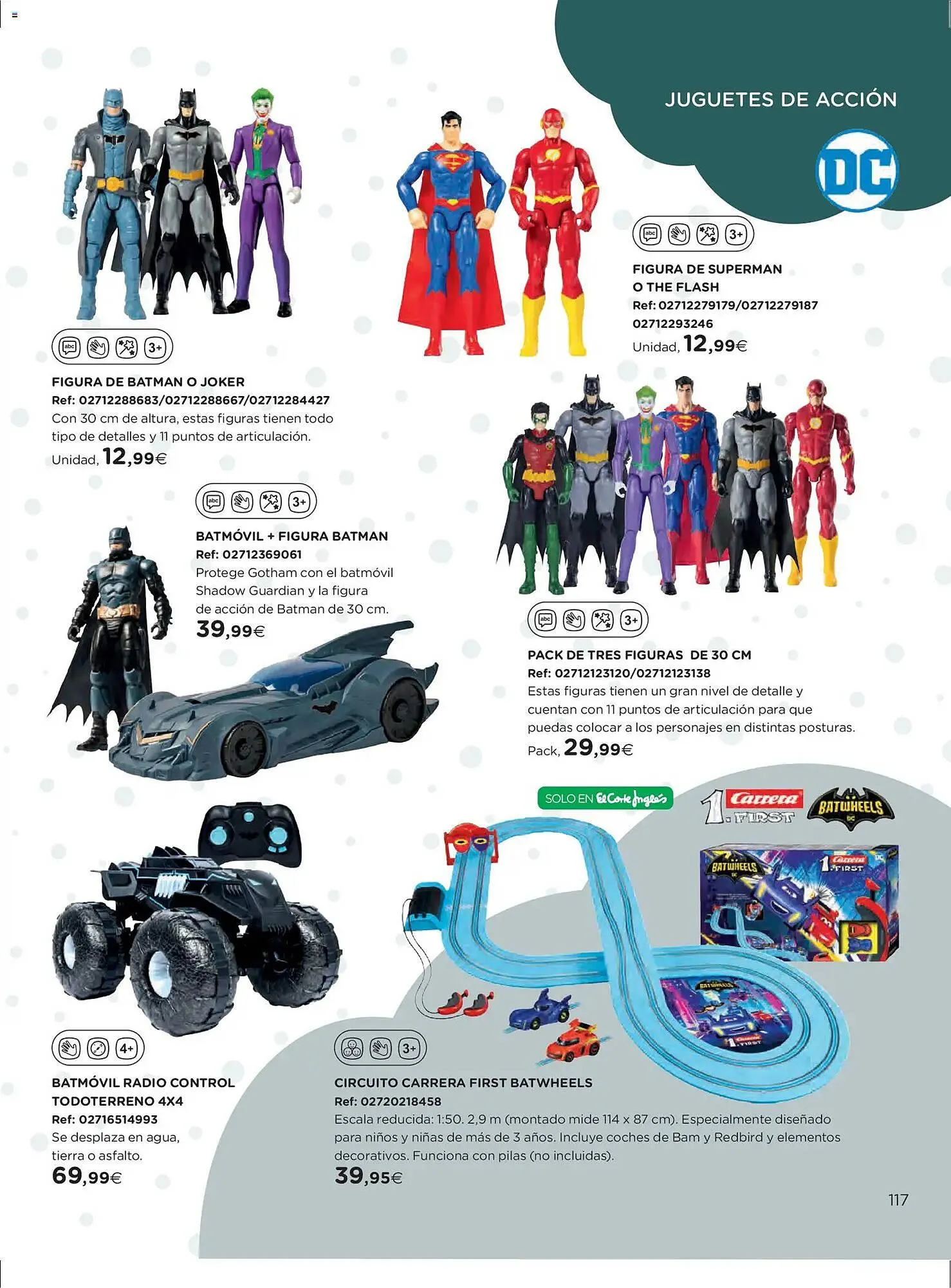 Catálogo de Catálogo El Corte Inglés 27 de octubre al 24 de diciembre 2025 - Página 117