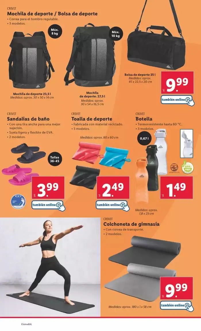 Catálogo de ¡Bazar Lidl! Ofertas válidas del 19/05 al 25/05 19 de mayo al 25 de mayo 2025 - Página 16