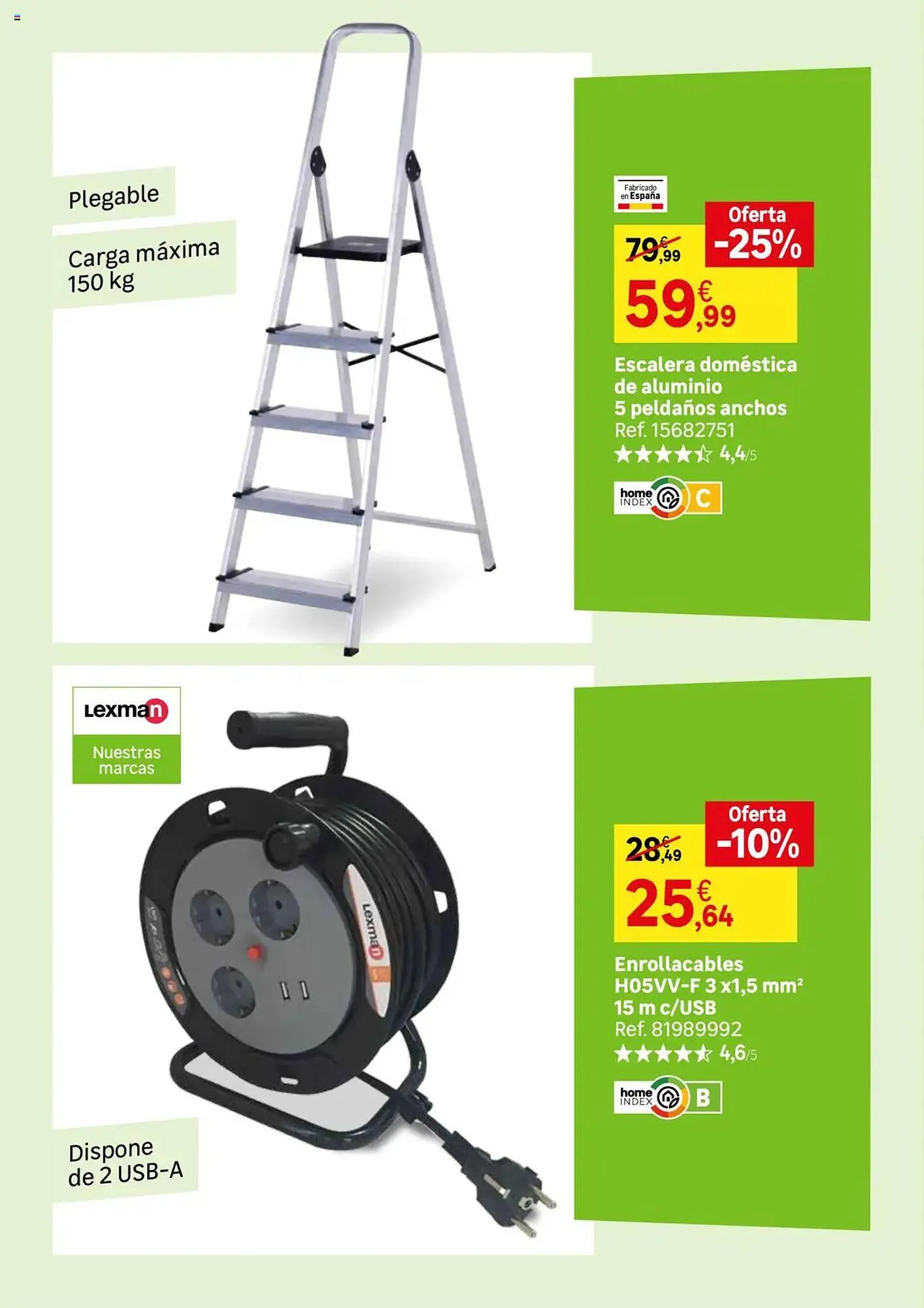 Catálogo de Folleto Leroy Merlin 22 de julio al 25 de agosto 2025 - Página 69