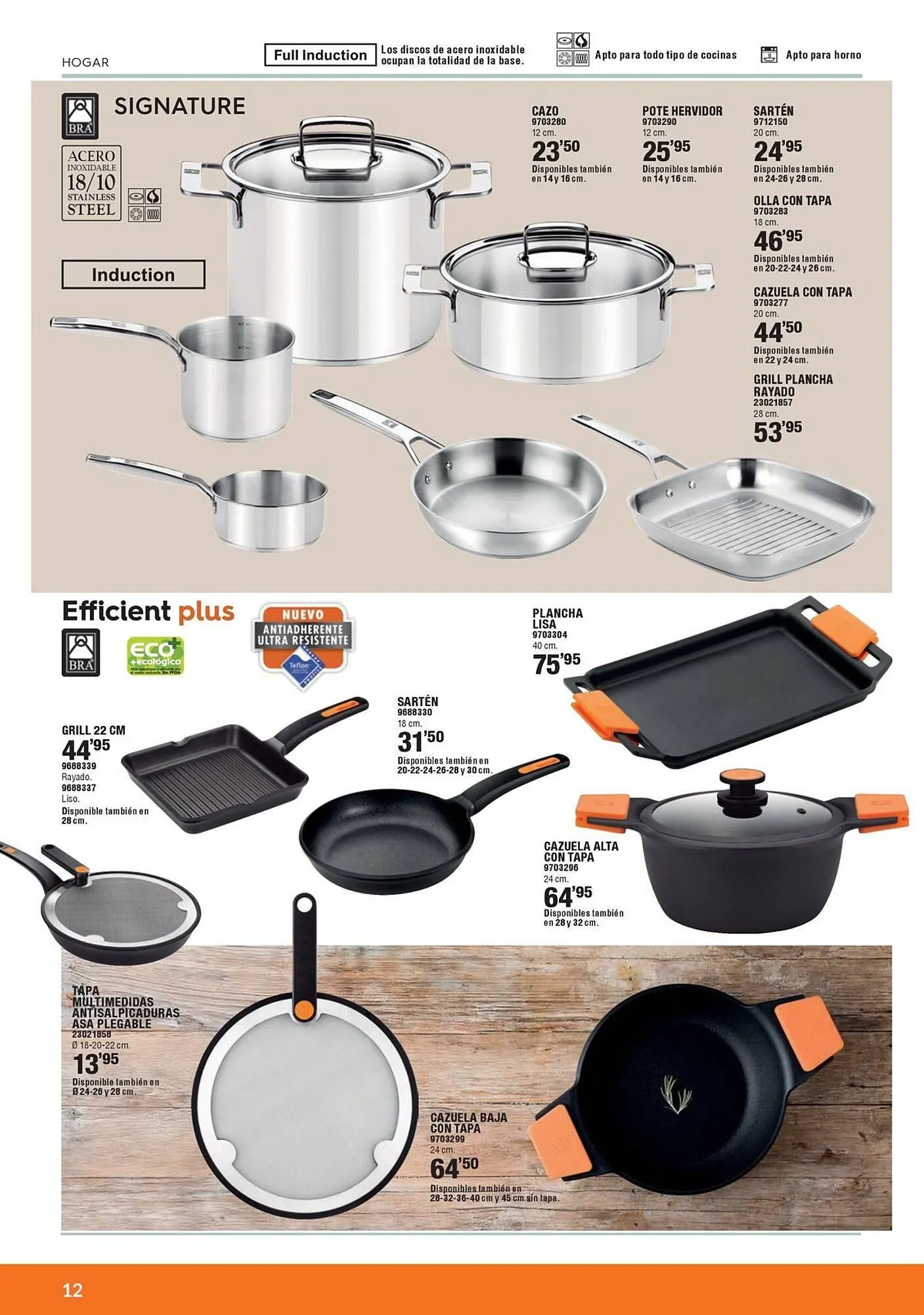 Catálogo de Folleto Optimus 9 de junio al 30 de septiembre 2025 - Página 12