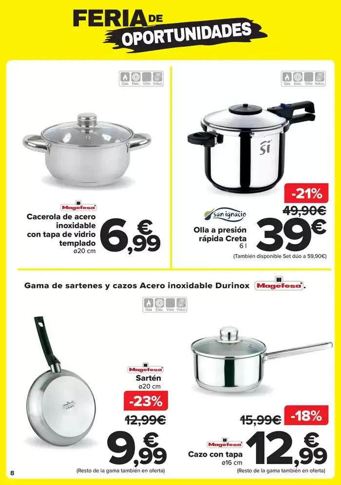 Catálogo de  FERIA DE OPORTUNIDADES 20 de febrero al 12 de marzo 2025 - Página 8