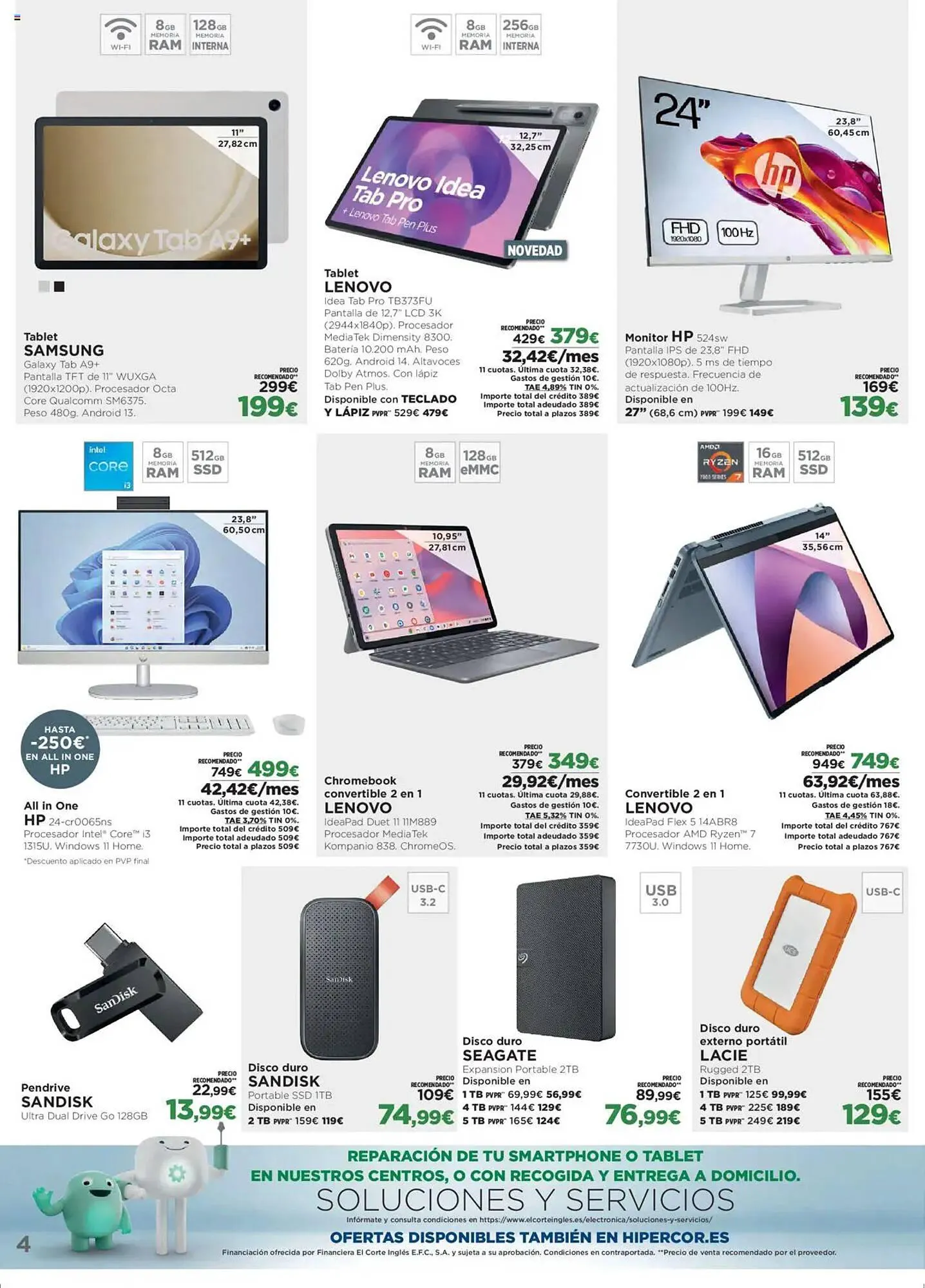 Catálogo de Folleto El Corte Inglés 31 de marzo al 9 de abril 2025 - Página 4