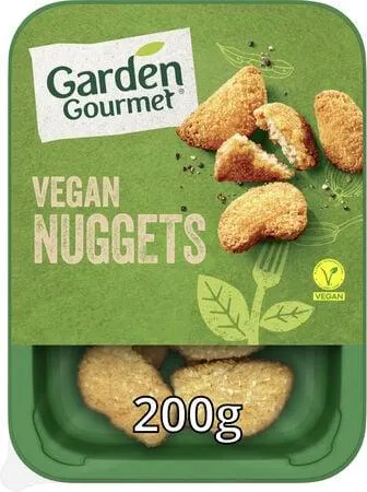 Nuggets vegetarianos Garden Gourmet 200g
