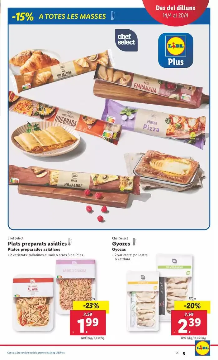 Catálogo de № 1 PRECIO - Ofertas válidas del 14/04 al 20/04 14 de abril al 20 de abril 2025 - Página 5