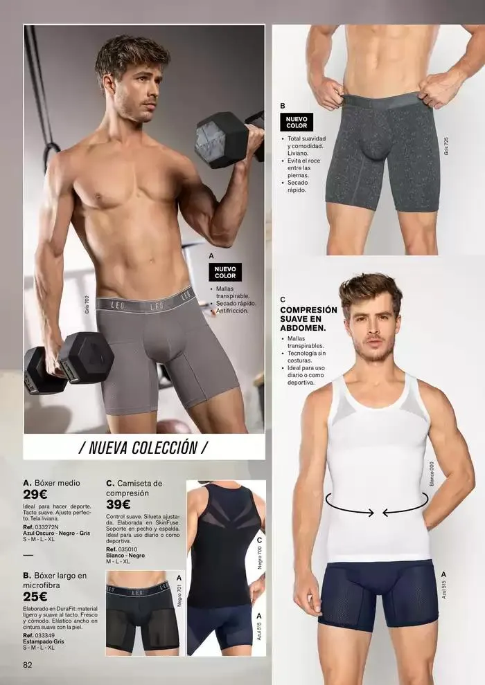 Catálogo de Catálogo Leonisa 3 de marzo al 30 de abril 2025 - Página 84