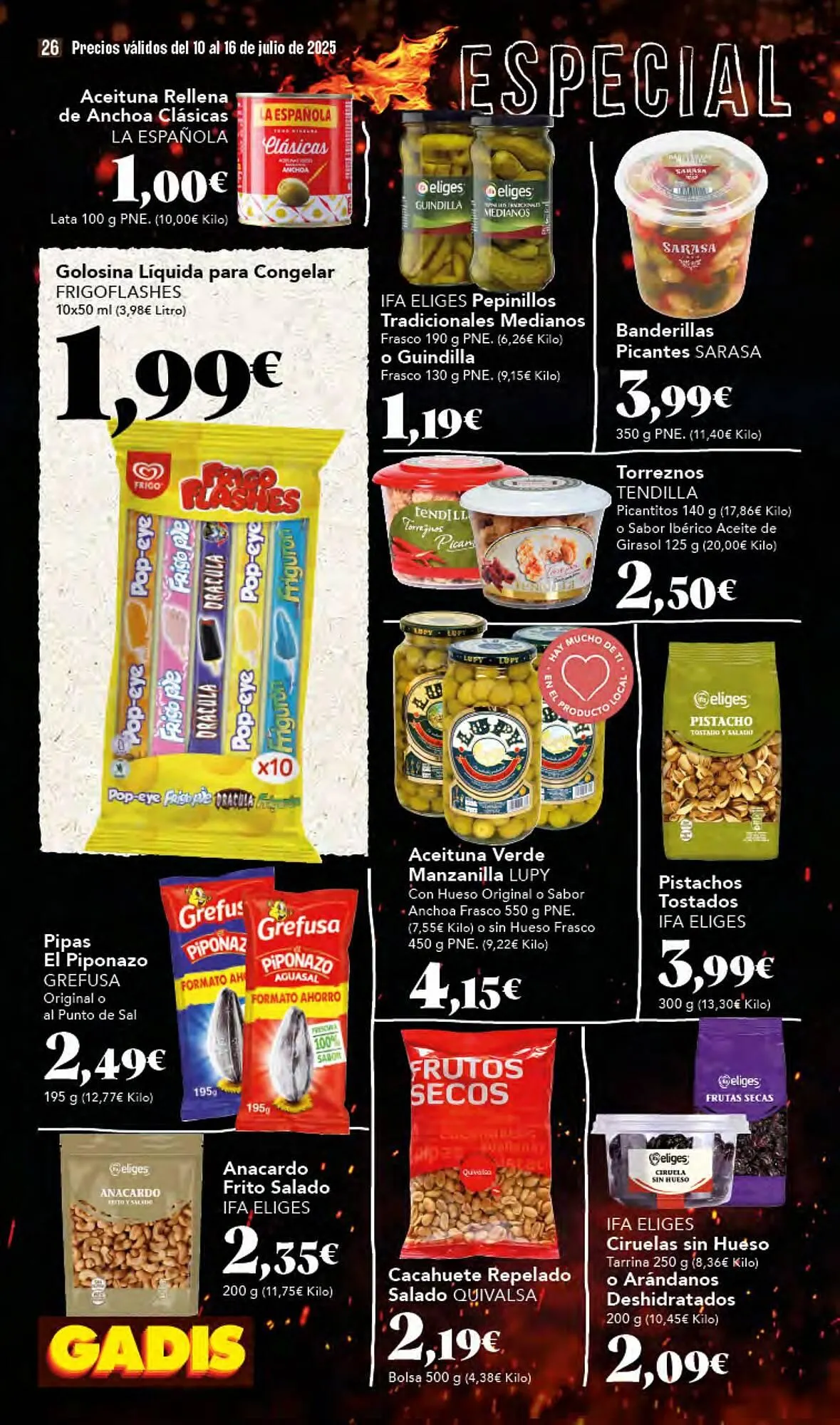 Catálogo de Folleto Gadis 10 de julio al 16 de julio 2025 - Página 26