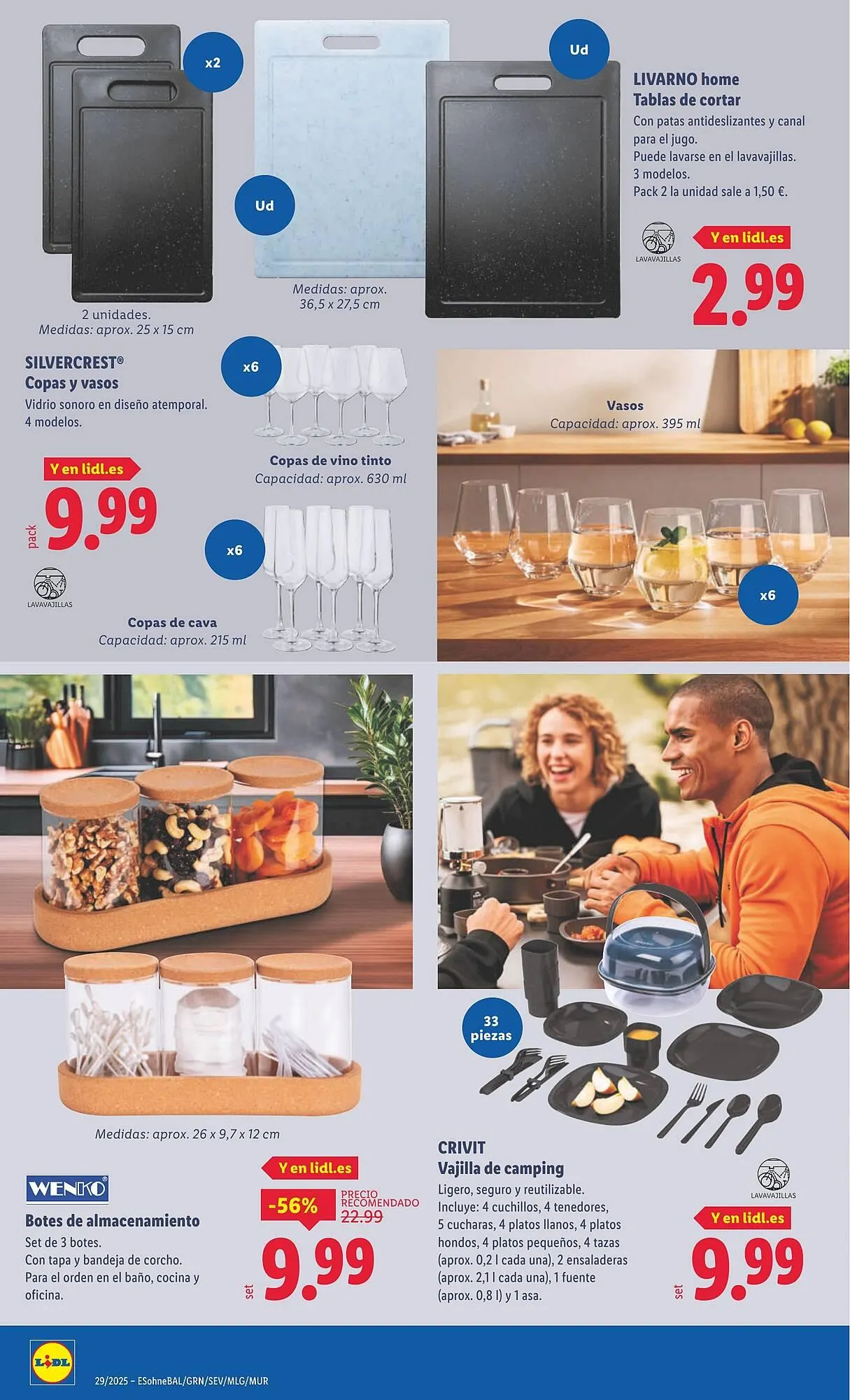 Catálogo de Folleto Lidl 14 de julio al 20 de julio 2025 - Página 4