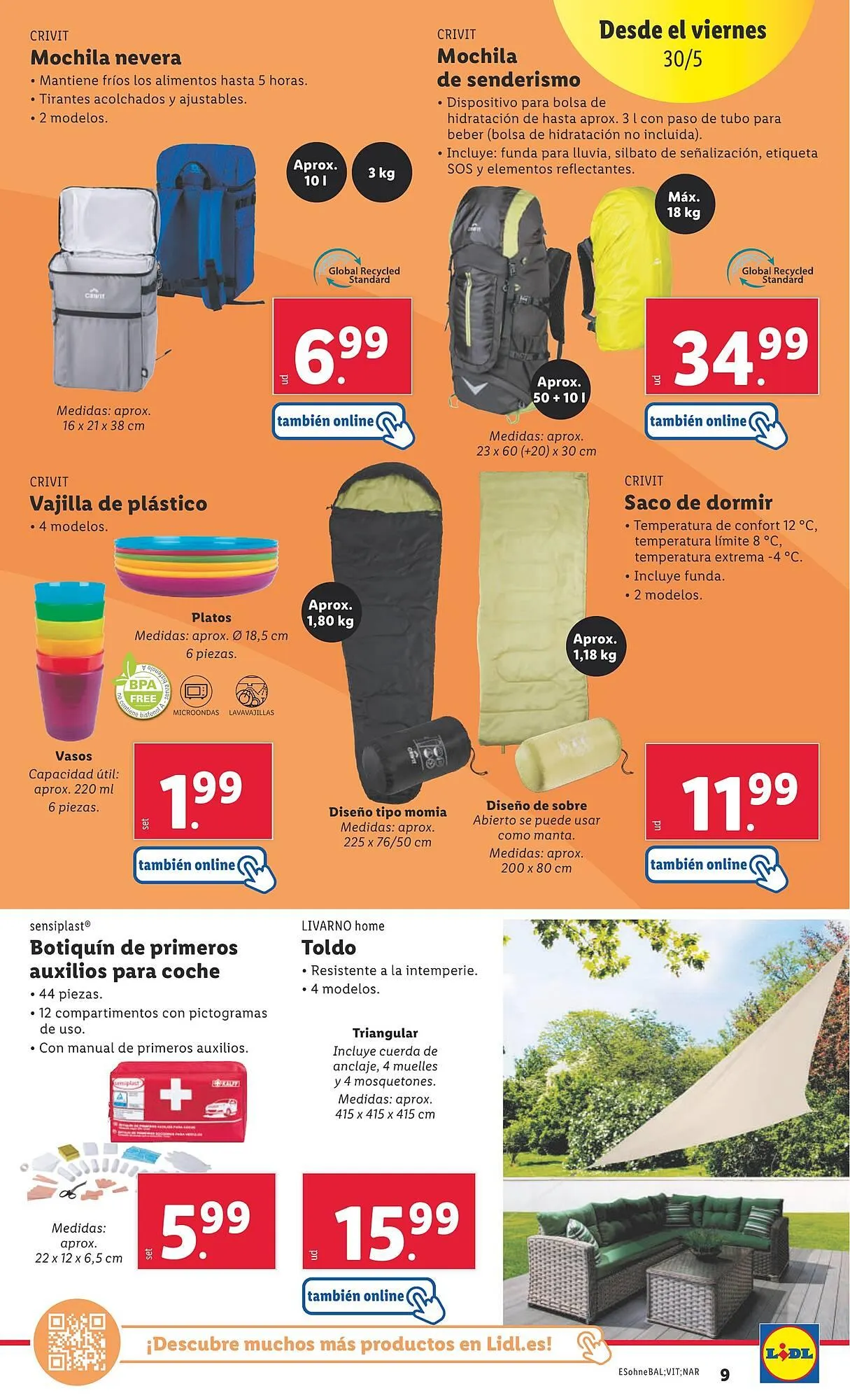 Catálogo de Folleto Lidl 26 de mayo al 1 de junio 2025 - Página 17