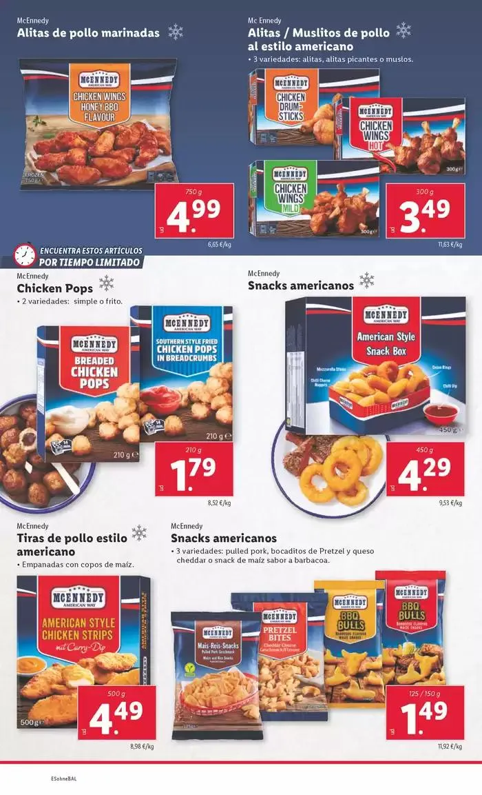 Catálogo de ¡Bazar Lidl! Ofertas válidas del 21/04 al 27/04 21 de abril al 27 de abril 2025 - Página 47